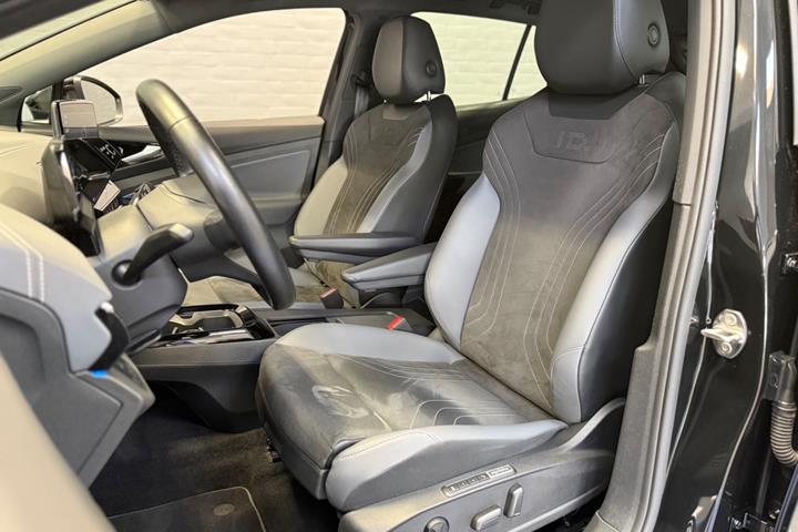 Sort VW ID.4 fra 2023