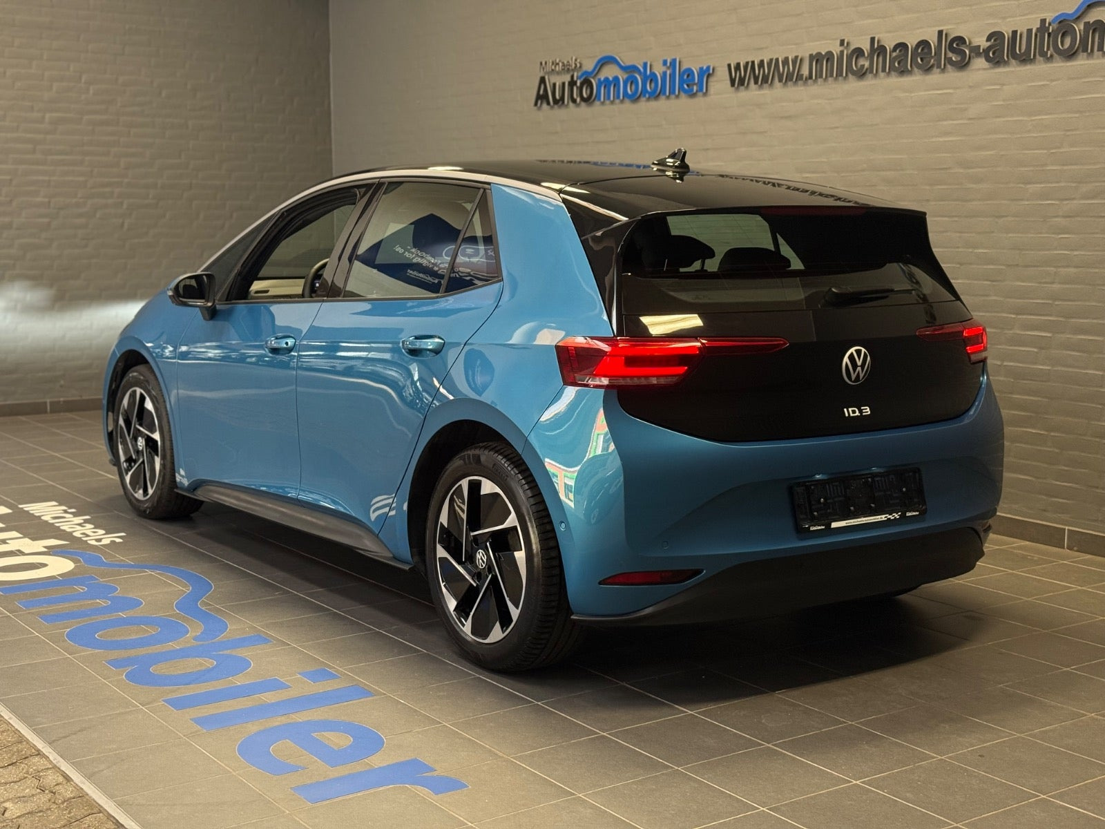 Blå VW ID.3 fra 2024