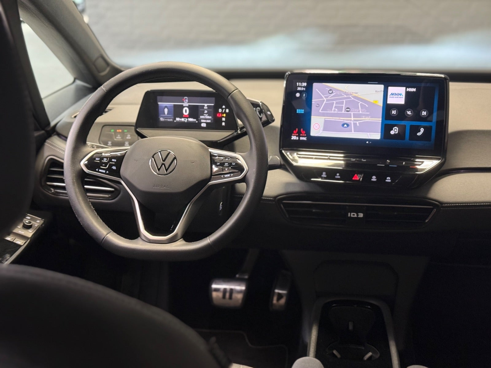 Blå VW ID.3 fra 2024