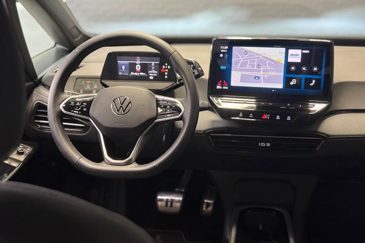 Blå VW ID.3 fra 2024