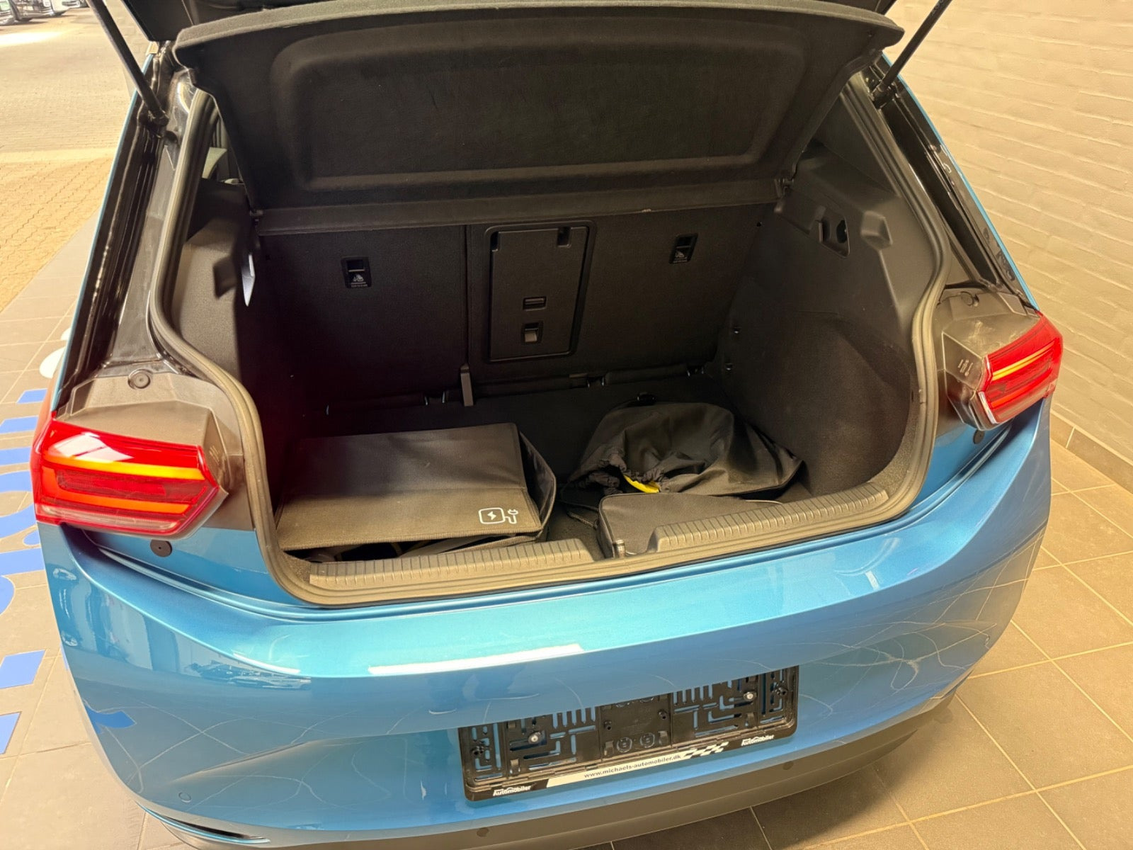 Blå VW ID.3 fra 2024