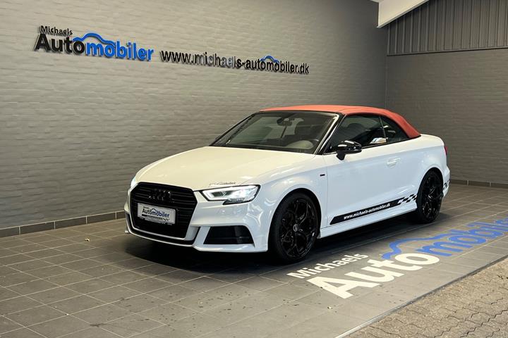 Hvid Audi A3 fra 2020