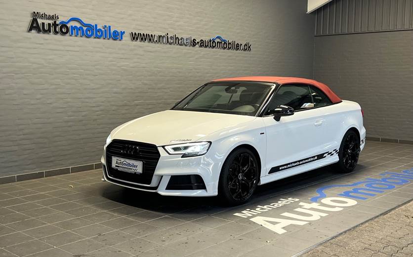 Audi A3 35 TFSi Cabriolet S-tr.