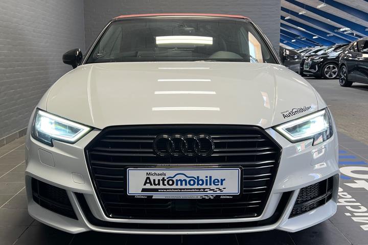 Hvid Audi A3 fra 2020