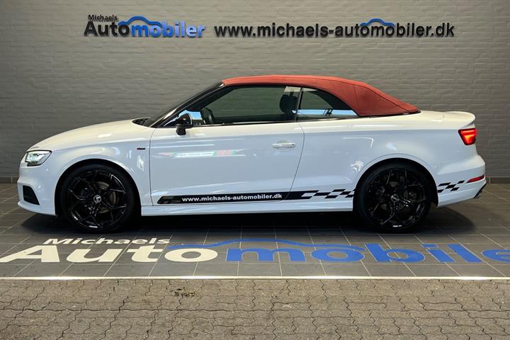 Hvid Audi A3 fra 2020