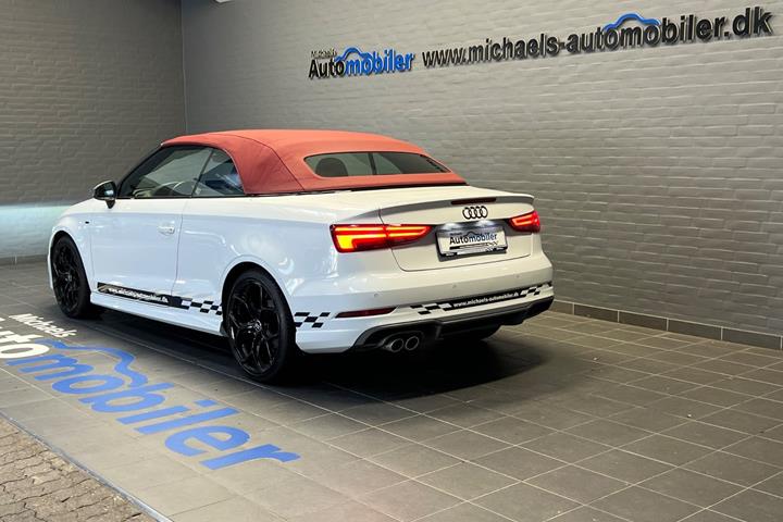 Hvid Audi A3 fra 2020