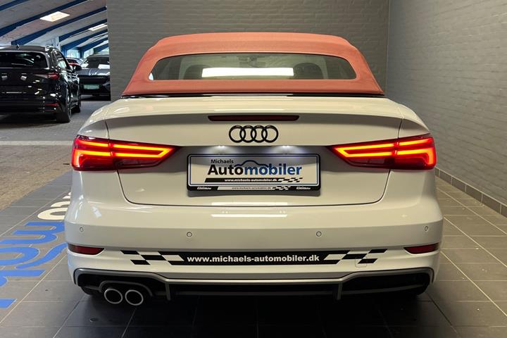Hvid Audi A3 fra 2020