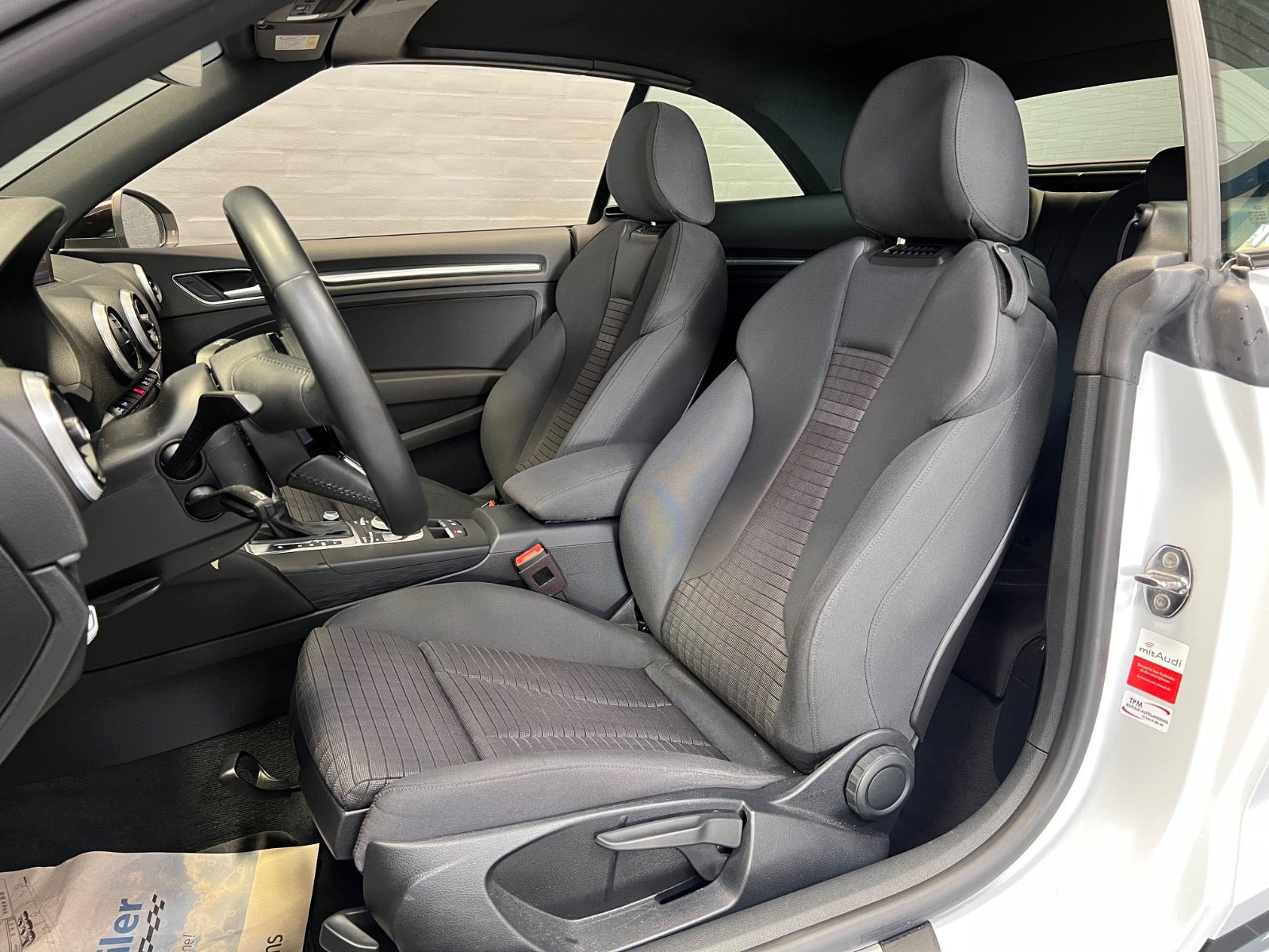 Hvid Audi A3 fra 2020