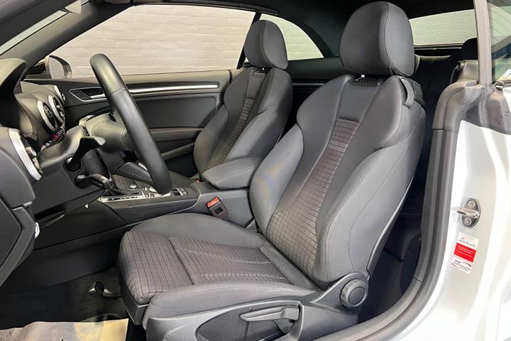 Hvid Audi A3 fra 2020