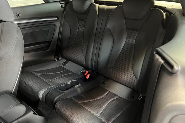 Hvid Audi A3 fra 2020