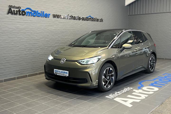 Grøn VW ID.3 fra 2026