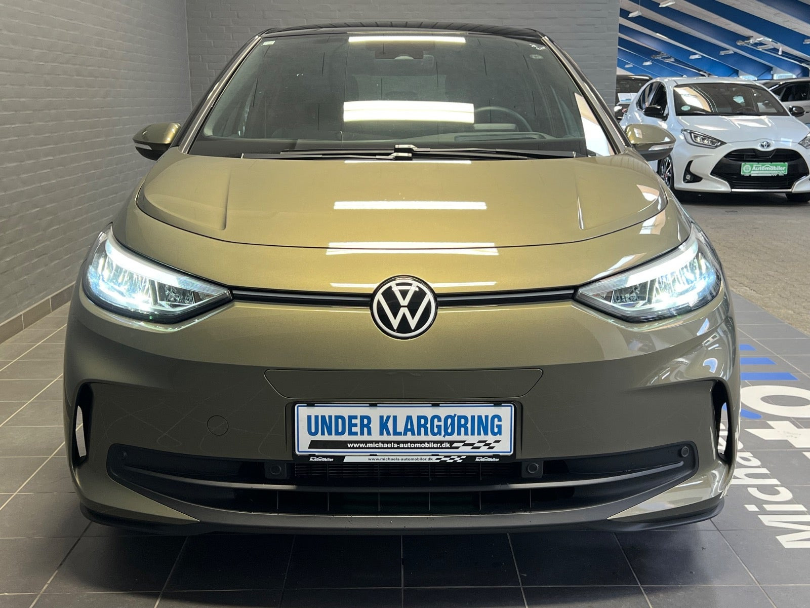 Grøn VW ID.3 fra 2026