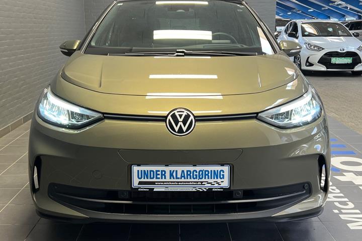 Grøn VW ID.3 fra 2026