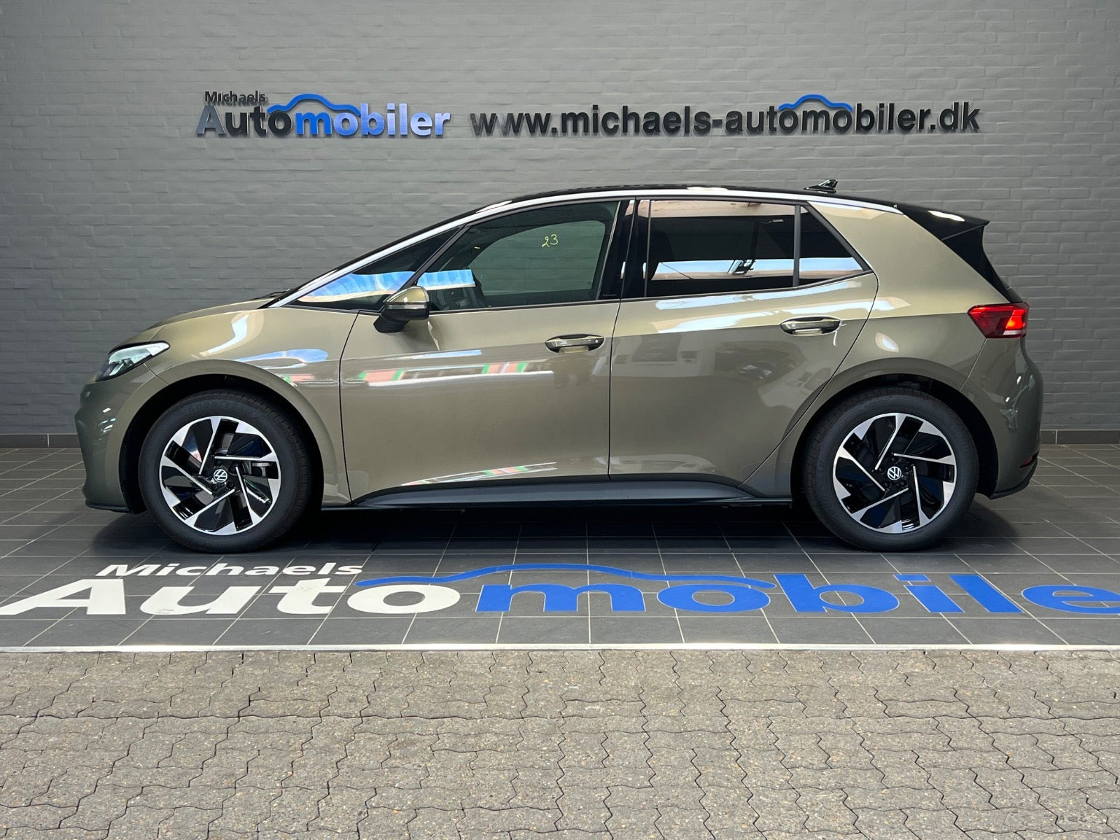 Grøn VW ID.3 fra 2026