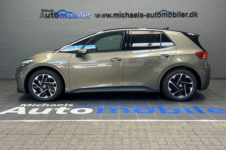 Grøn VW ID.3 fra 2026