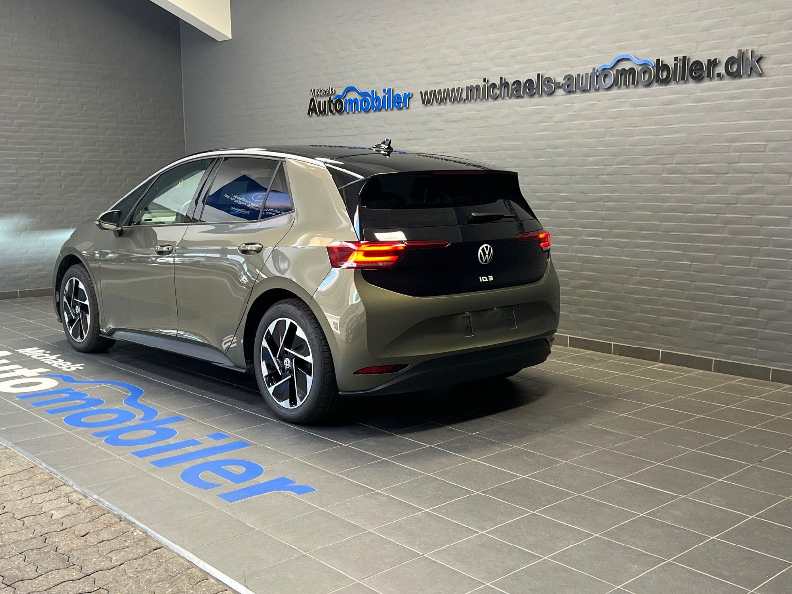 Grøn VW ID.3 fra 2026
