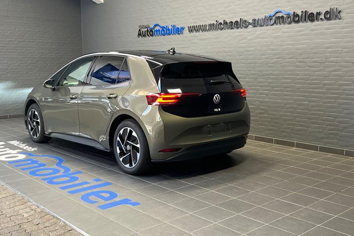 Grøn VW ID.3 fra 2026