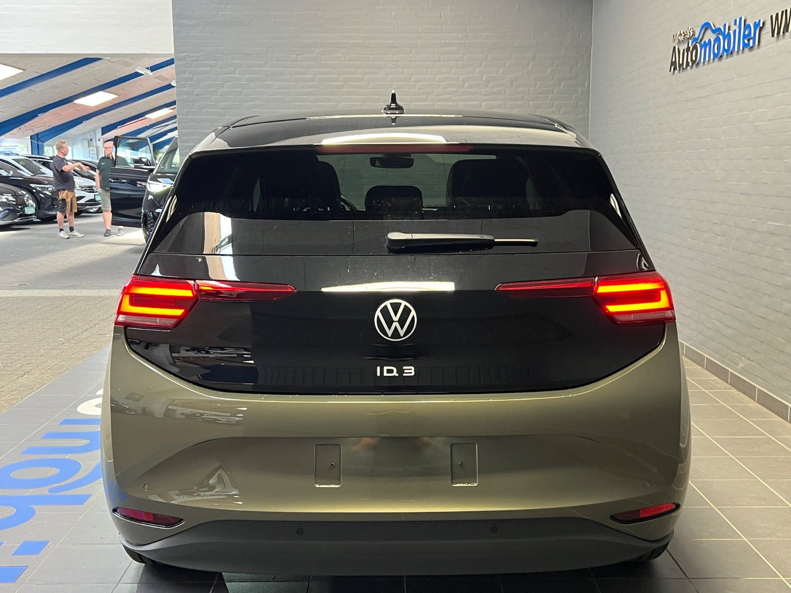 Grøn VW ID.3 fra 2026