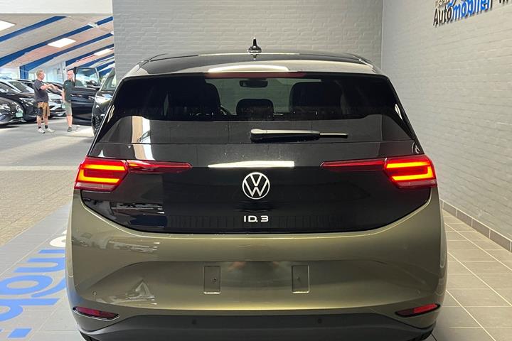 Grøn VW ID.3 fra 2026