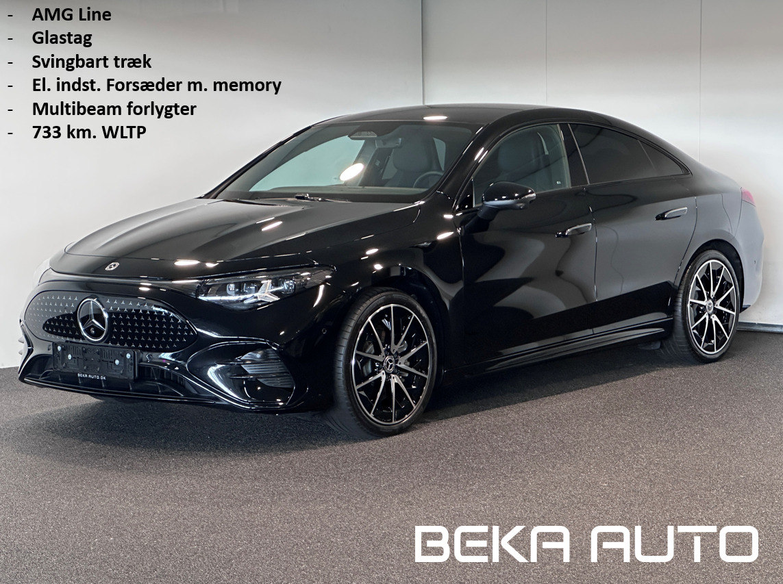 Mercedes CLA250+ EQ AMG Advance Plus