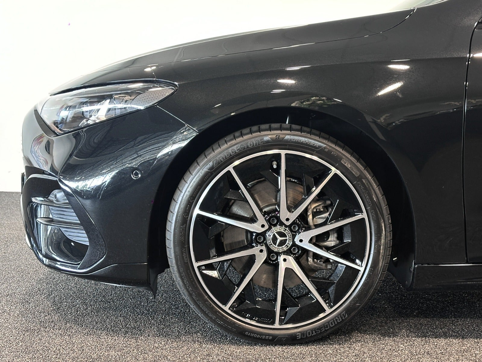Sort Mercedes CLA250+ fra 2025
