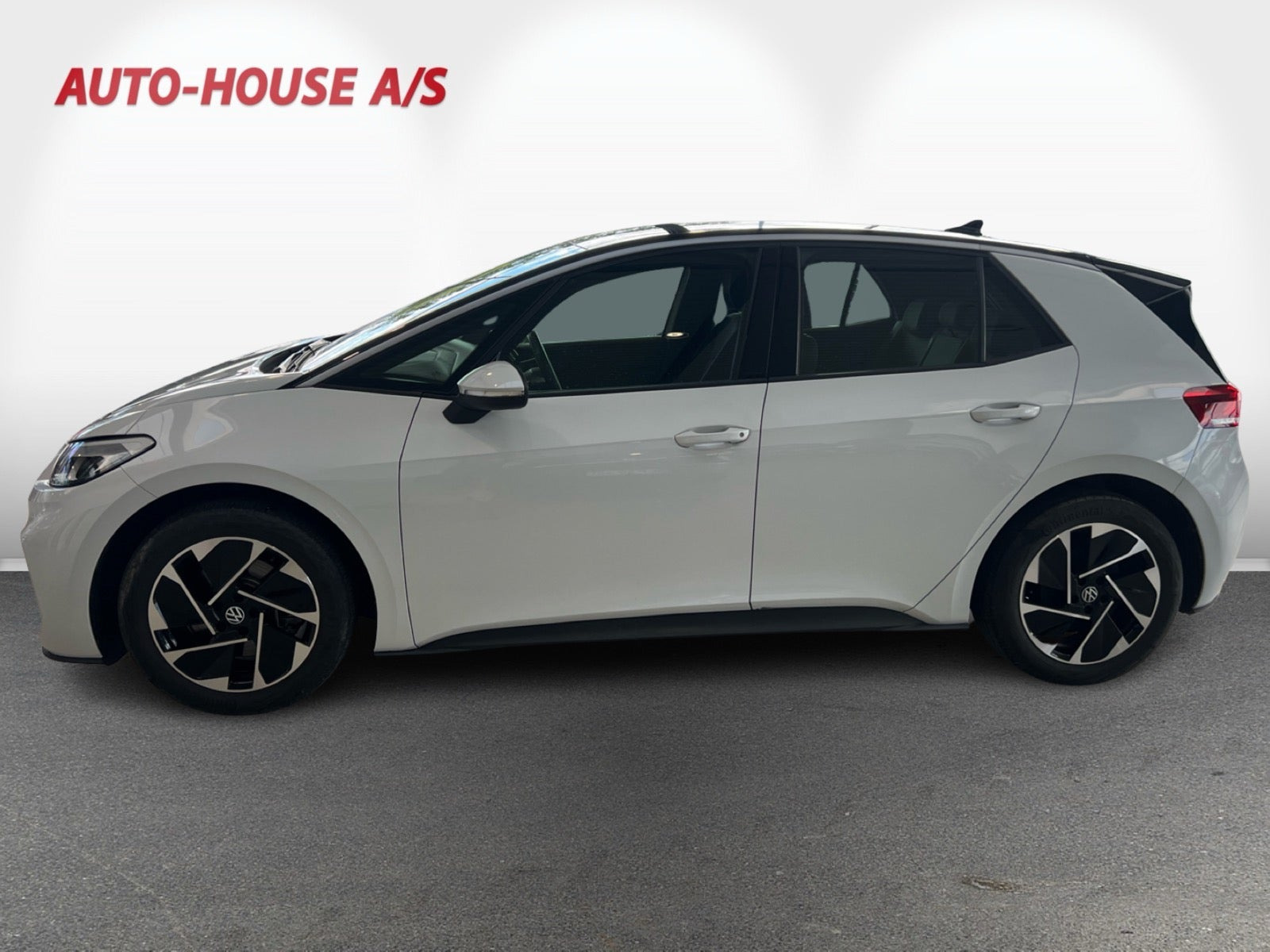 Hvid VW ID.3 fra 2024
