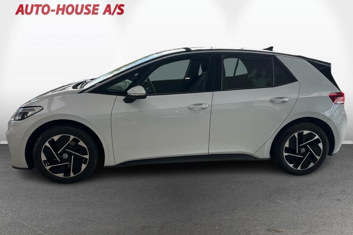 Hvid VW ID.3 fra 2024