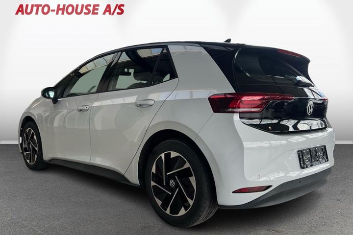 Hvid VW ID.3 fra 2024