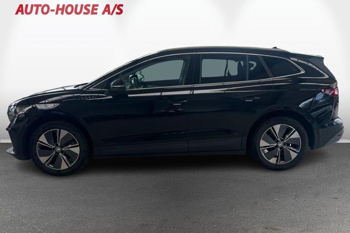 Sort Skoda Enyaq fra 2025