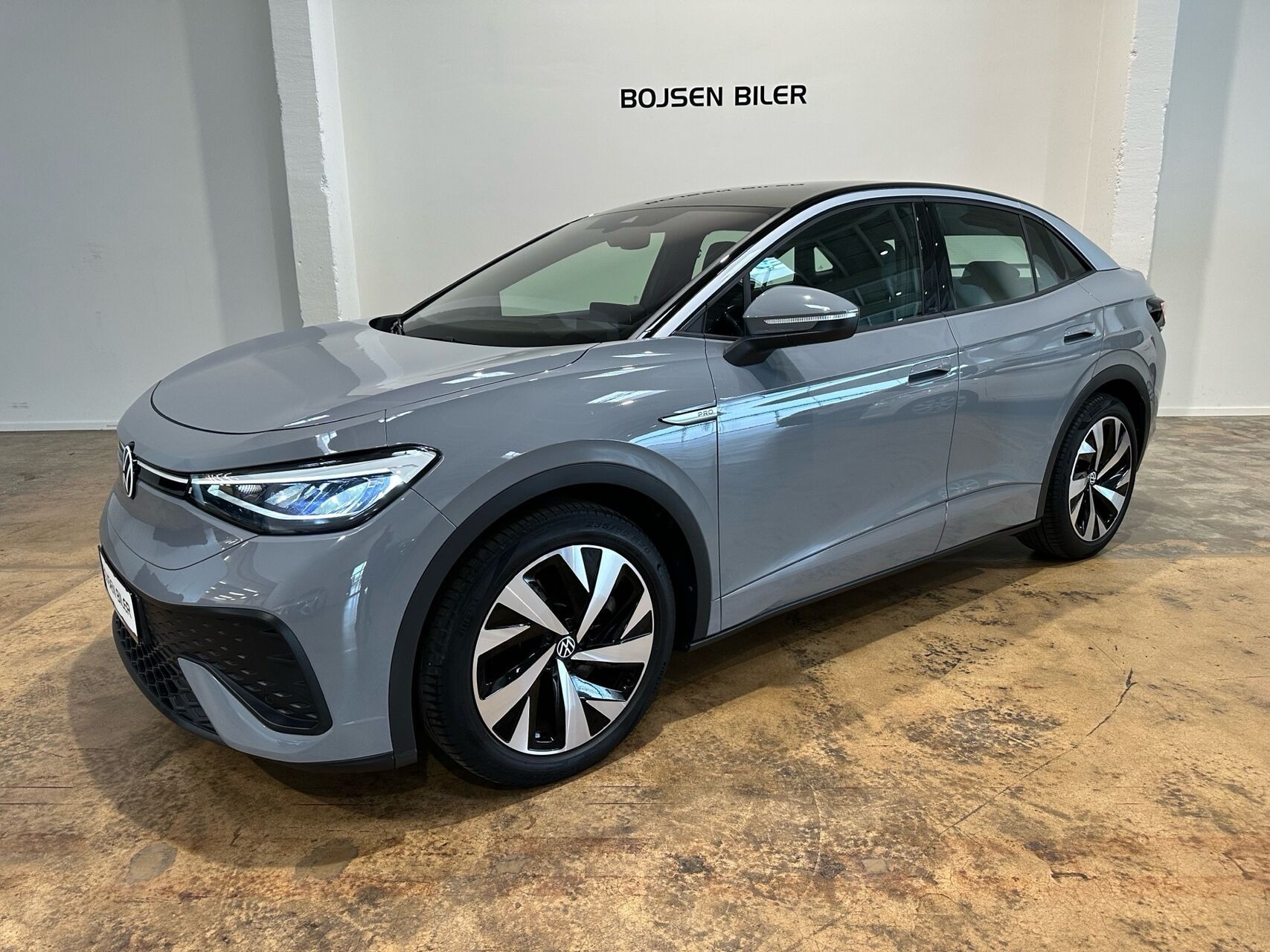 Grå VW ID.5 fra 2023