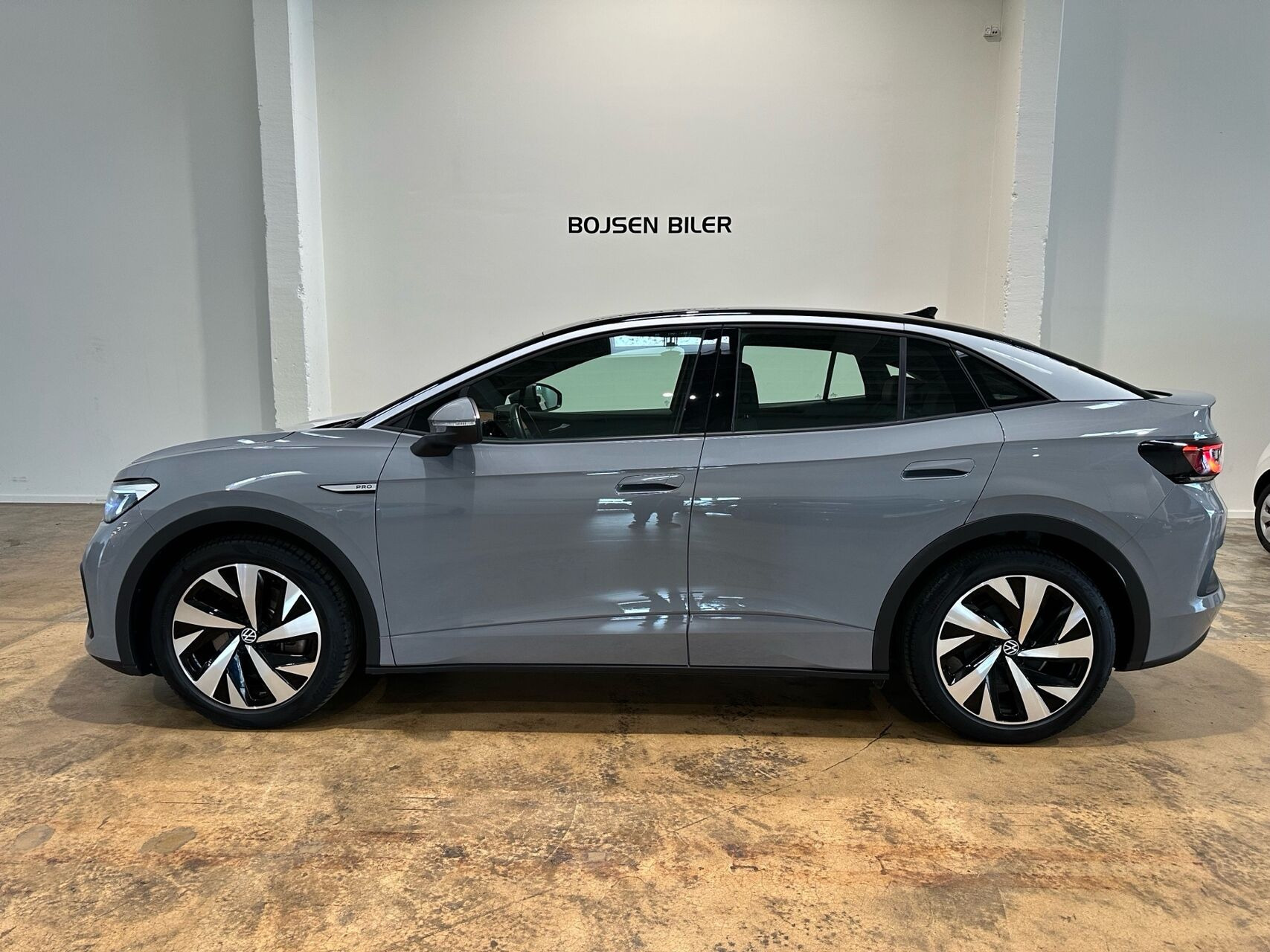 Grå VW ID.5 fra 2023