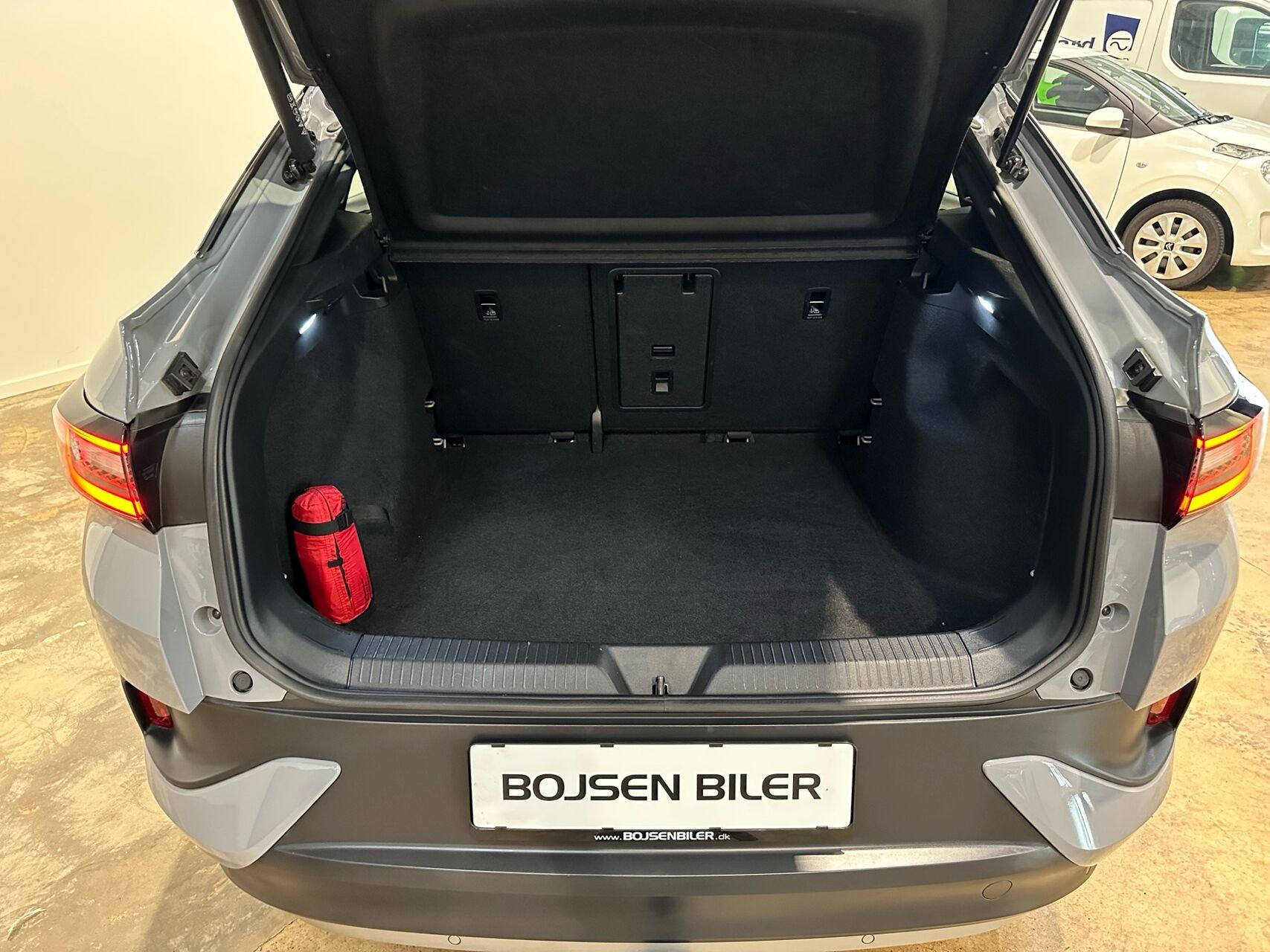 Grå VW ID.5 fra 2023