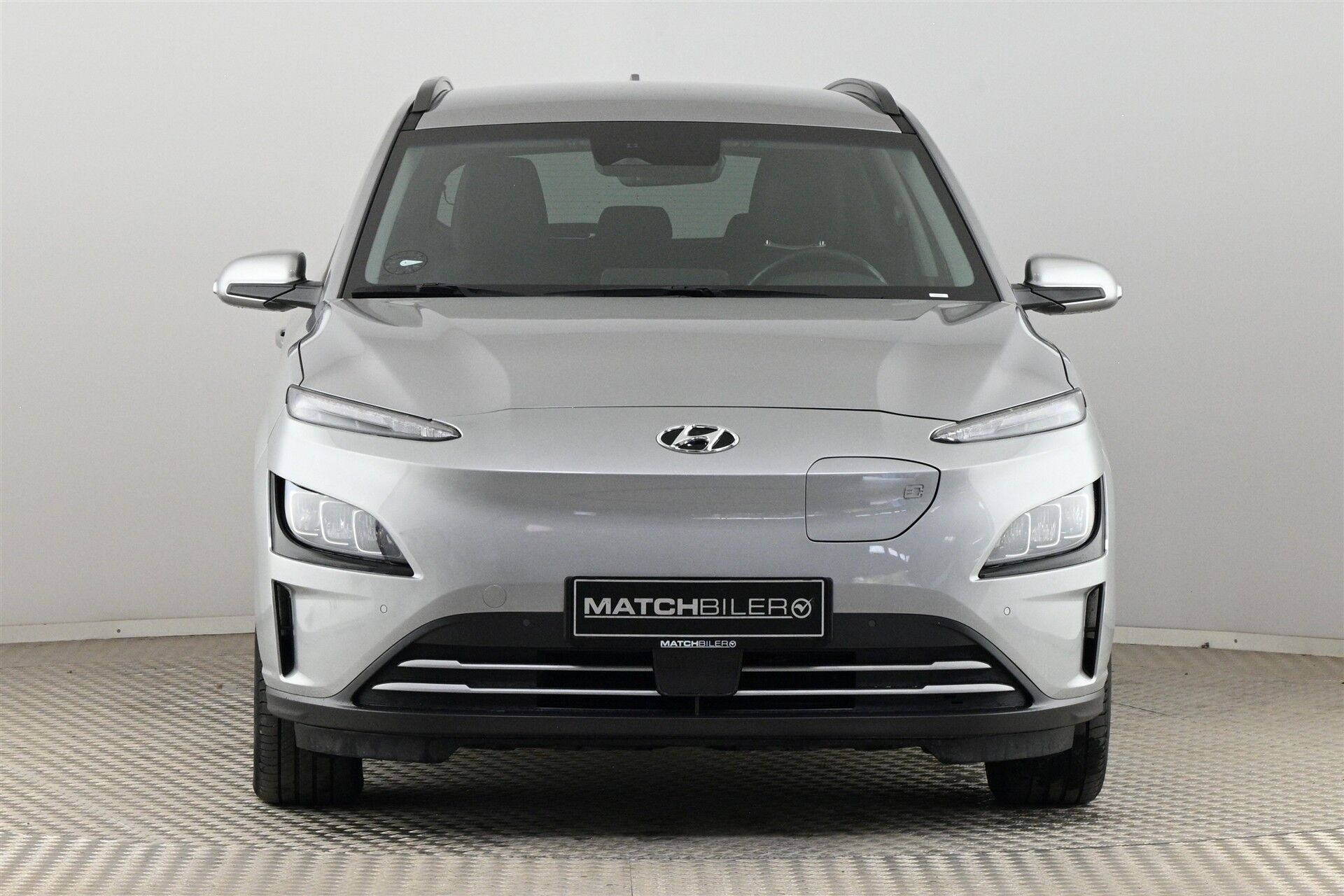 Sølv Hyundai Kona fra 2022