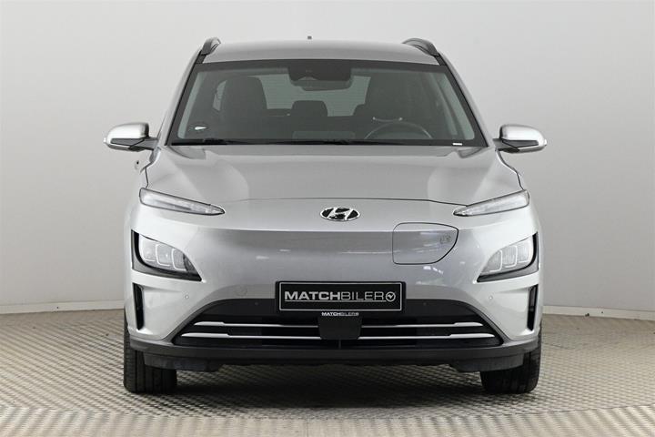 Sølv Hyundai Kona fra 2022
