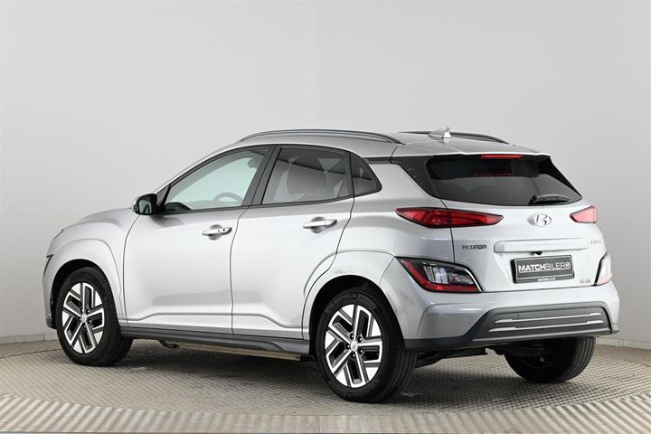 Sølv Hyundai Kona fra 2022