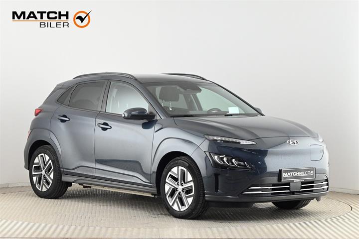Turquoise Hyundai Kona fra 2022