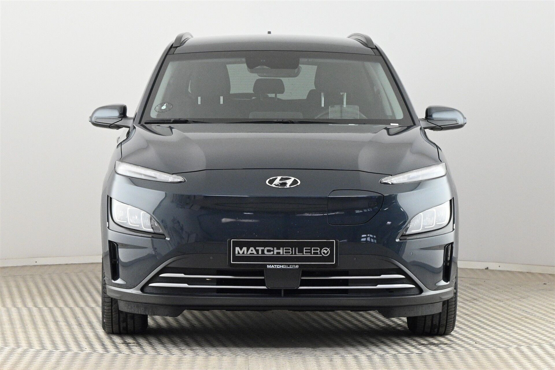 Turquoise Hyundai Kona fra 2022