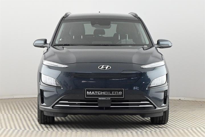 Turquoise Hyundai Kona fra 2022