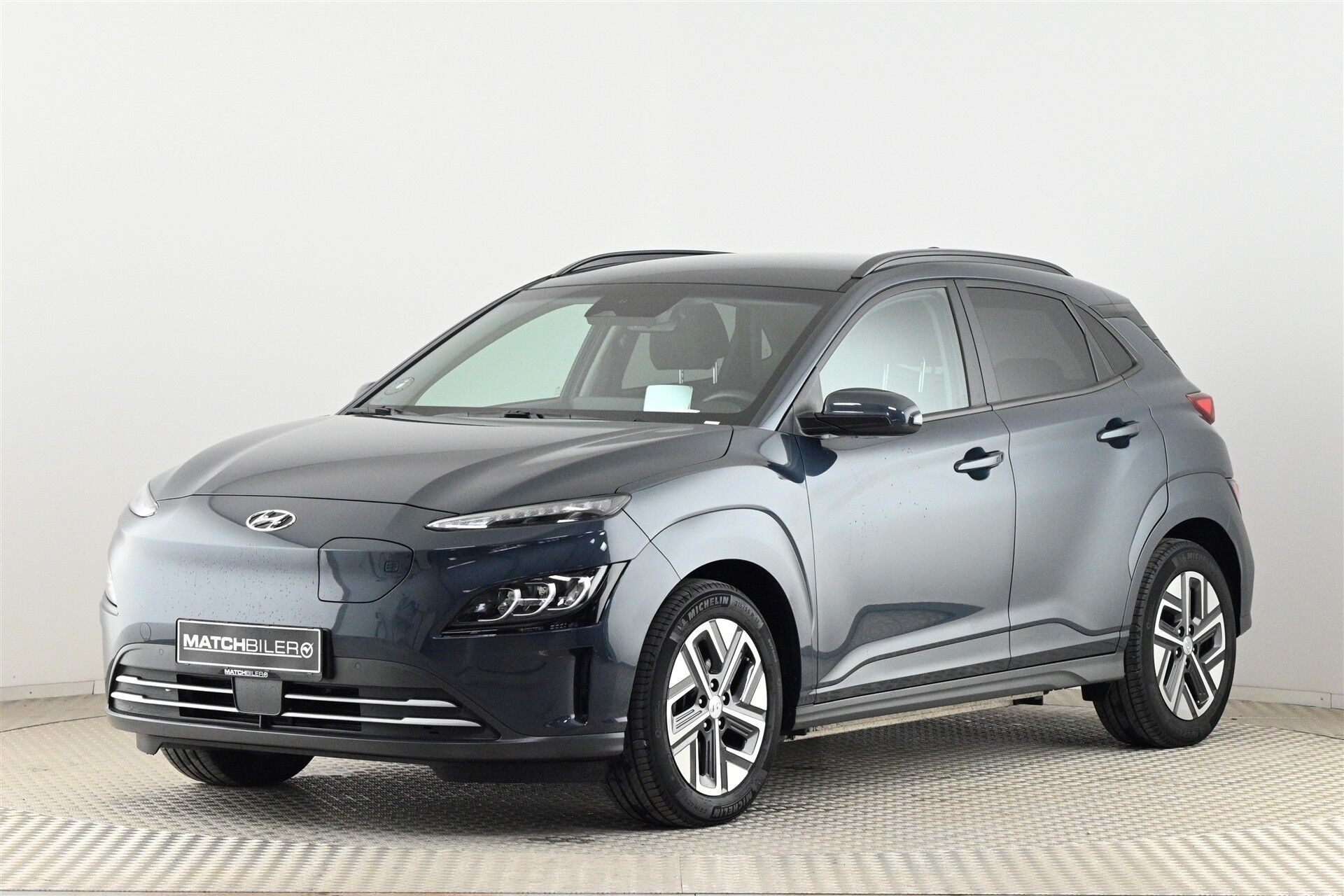 Turquoise Hyundai Kona fra 2022