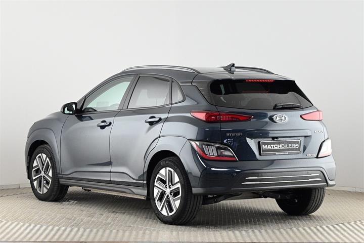 Turquoise Hyundai Kona fra 2022