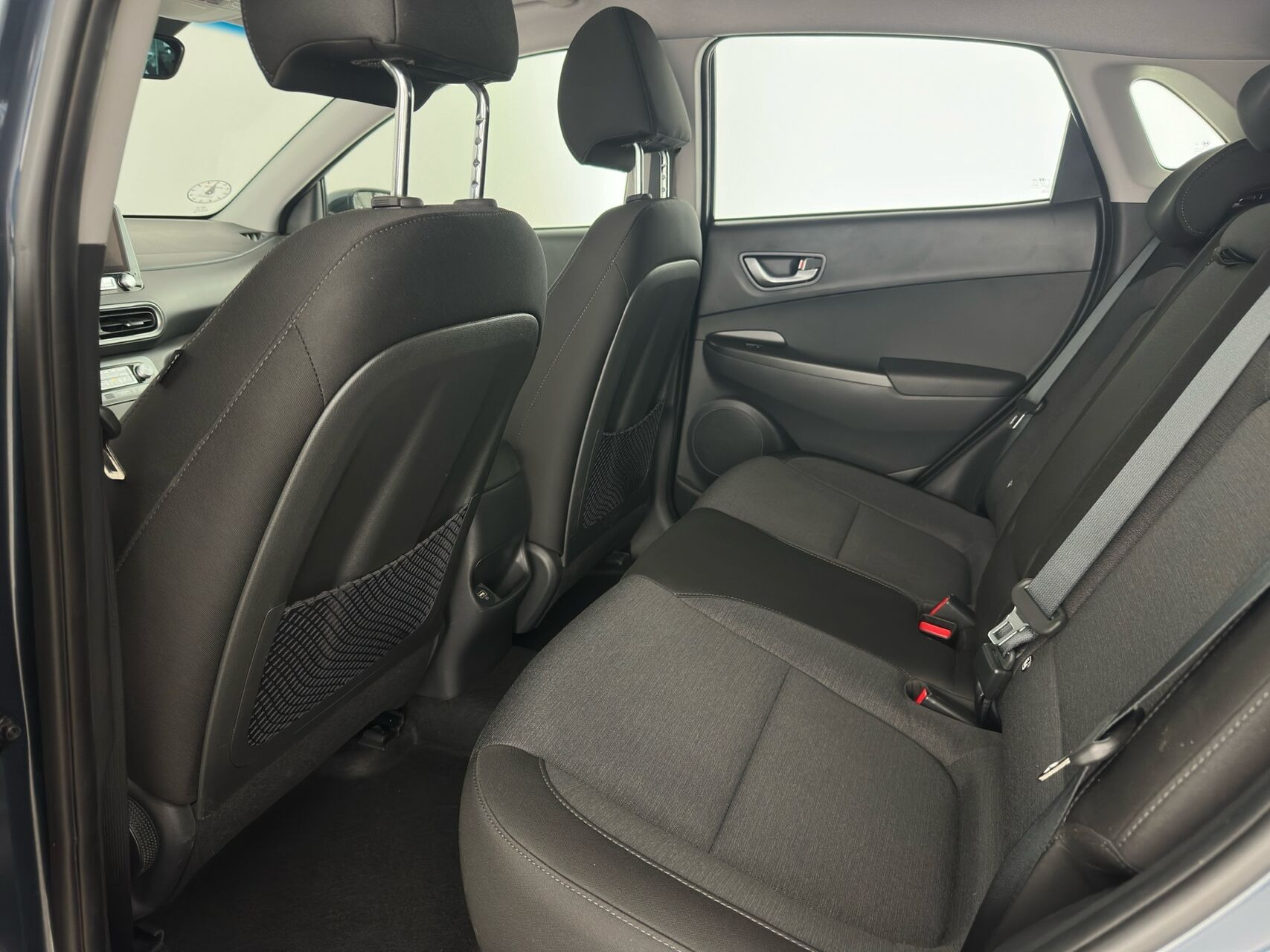 Turquoise Hyundai Kona fra 2022