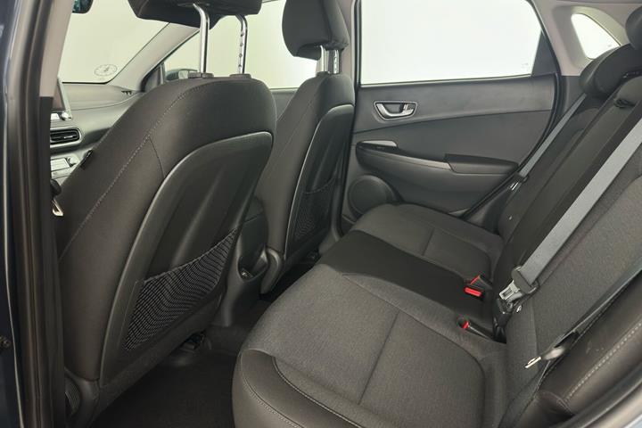 Turquoise Hyundai Kona fra 2022
