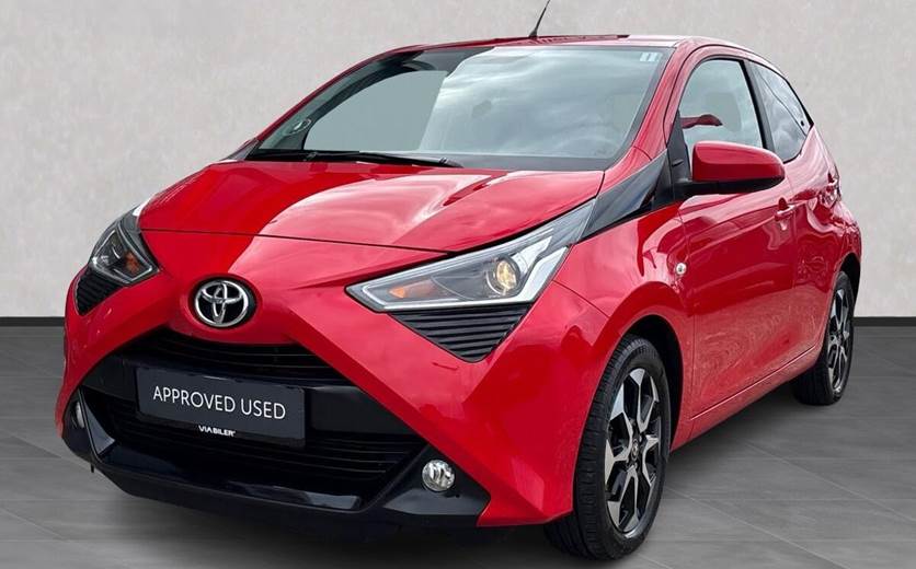 Toyota Aygo 1,0 VVT-I X-Press 72HK 5d