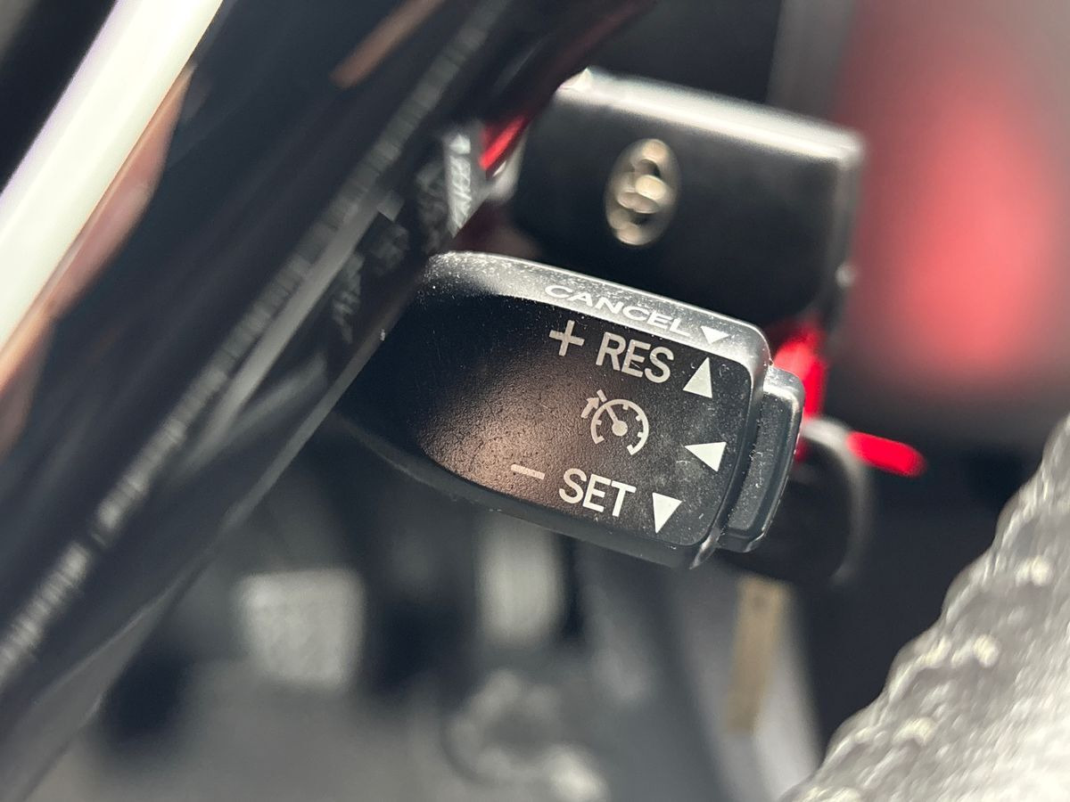 Rød Toyota Aygo fra 2020