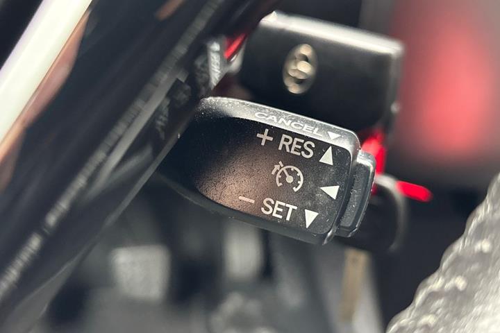 Rød Toyota Aygo fra 2020