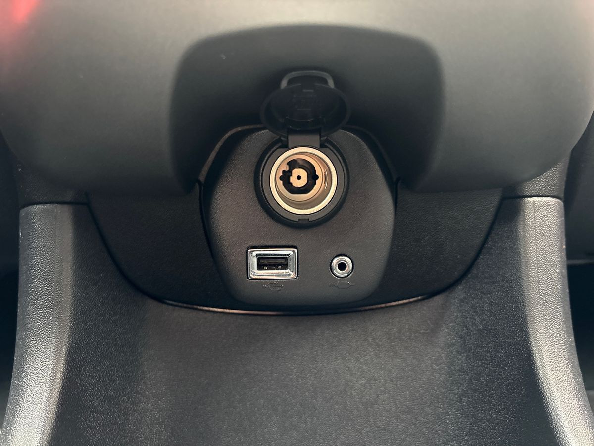Rød Toyota Aygo fra 2020
