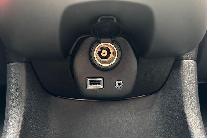 Rød Toyota Aygo fra 2020