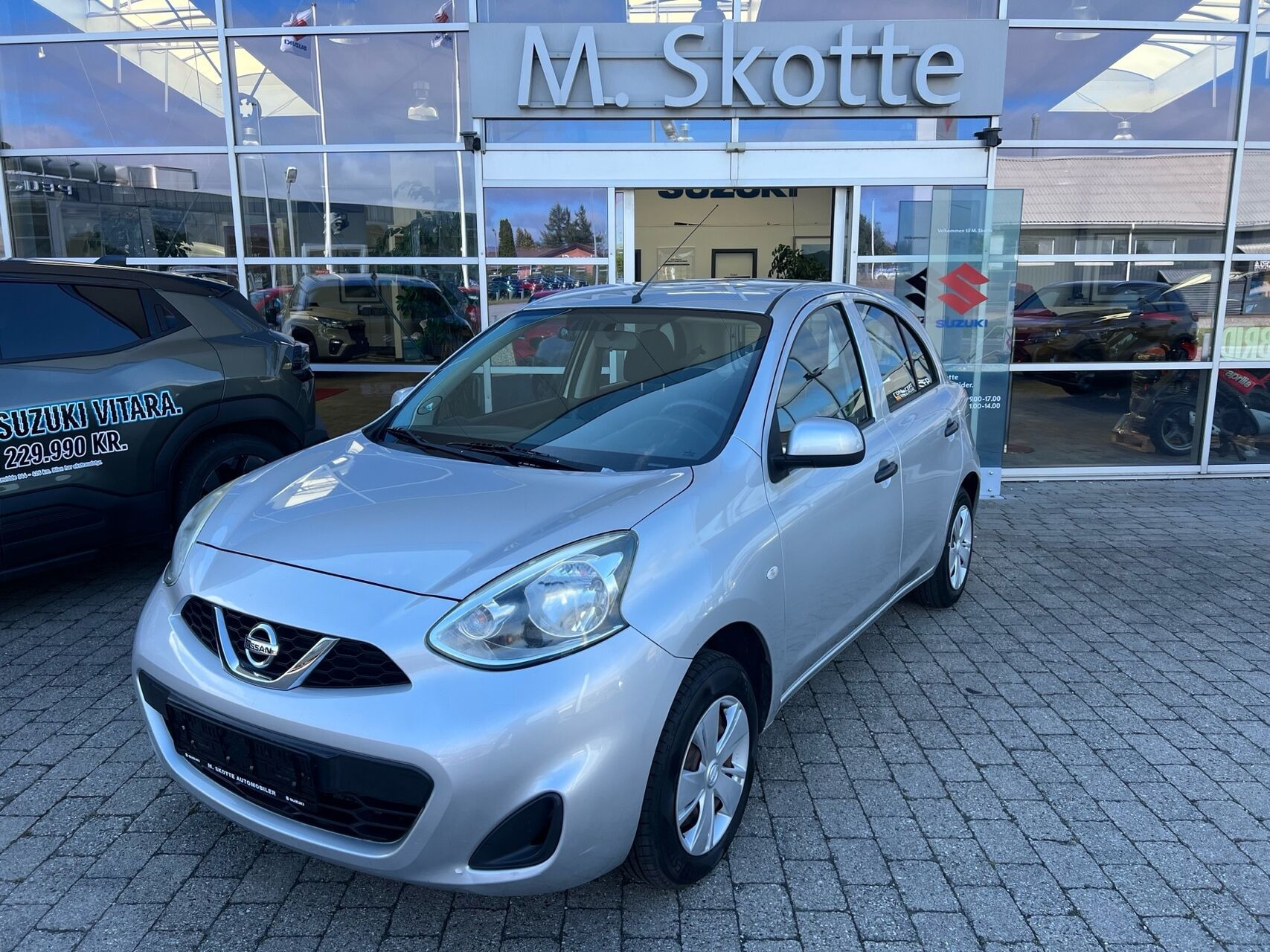 Nissan Micra 1,2 Visia 80HK 5d