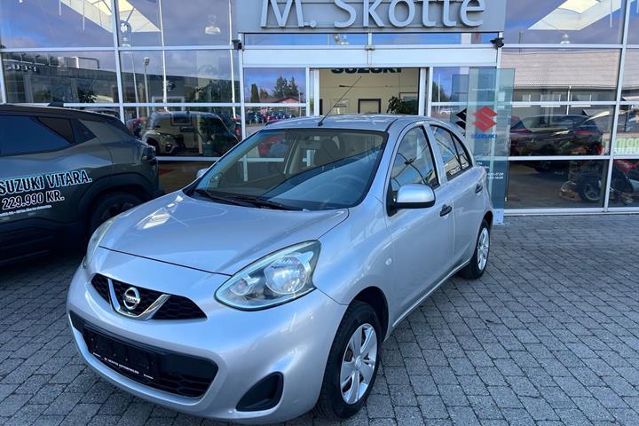 undefined Nissan Micra fra 2015 set udefra