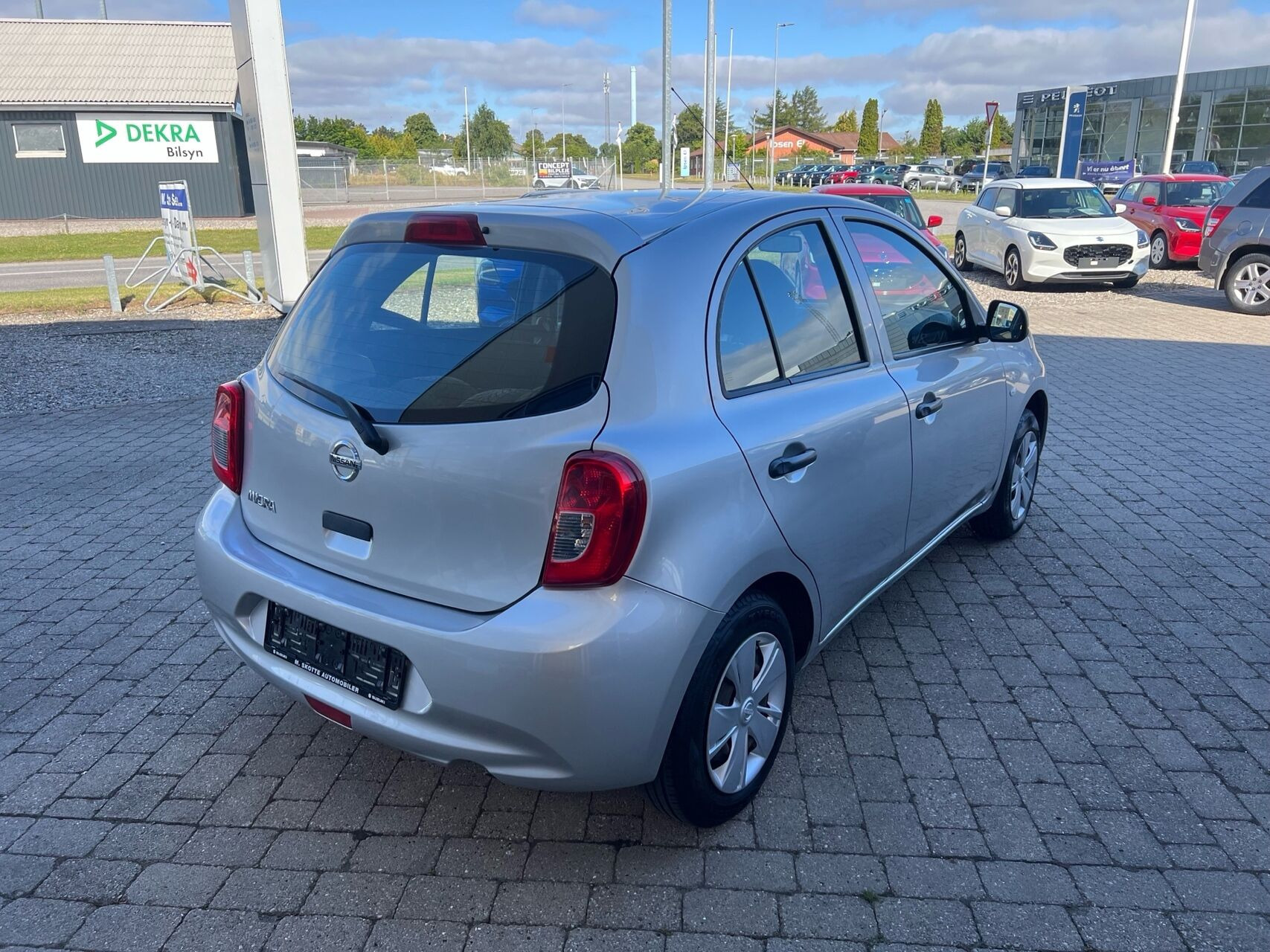 undefined Nissan Micra fra 2015